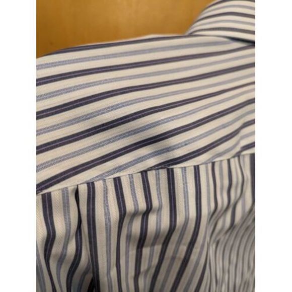 Structure Men‎  Button Down Shirt  Long Sleeve Dress Casual  15-15.5+32/33 - Picture 3 of 3